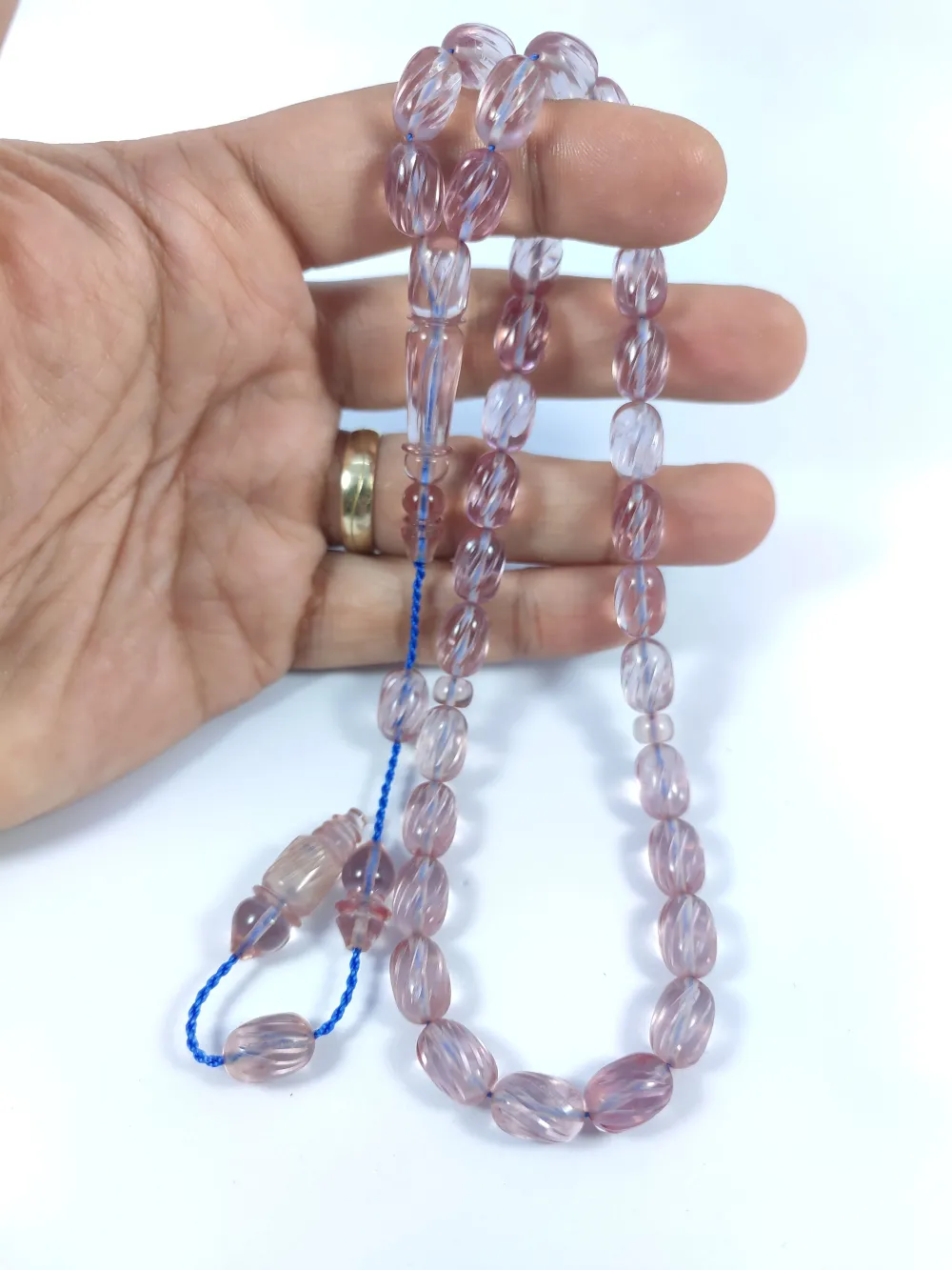 Efsane Usta Muhammed Erden Vıp Seri̇si̇ Kalem Oyma Alman Zar Kehri̇bar küçük resim 4