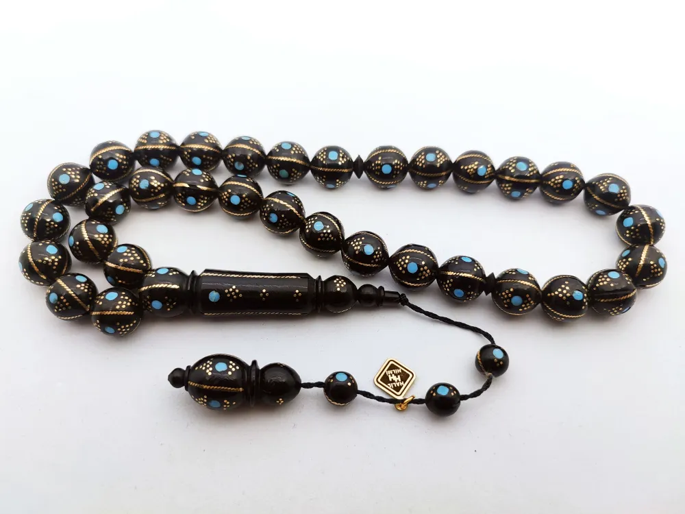 Hali̇l Hi̇lmi̇ Usta Eseri̇ 4 Lü Yarma Model Mi̇neli̇ Çakımlı Kuka küçük resim 3