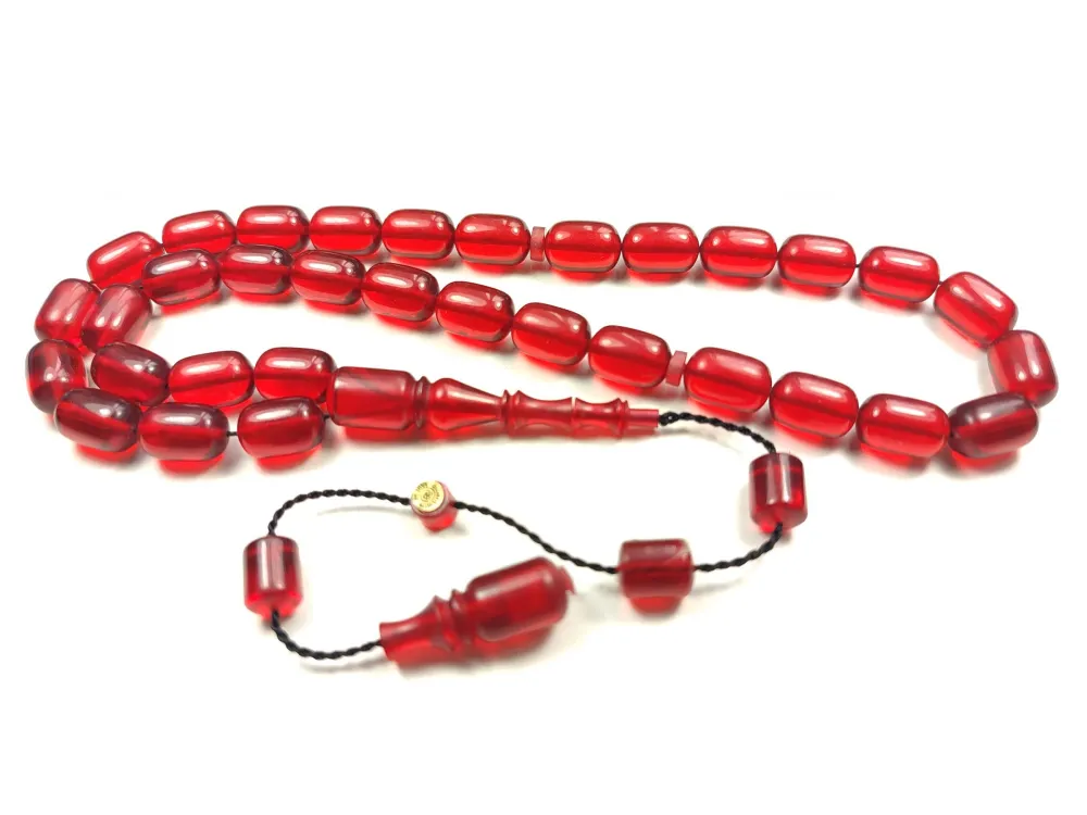 Bünyami̇n Barlak Usta Eseri̇ İmzalıkondüsyon Hari̇kası Osmanlı Ateş  Kehri̇bar küçük resim 2