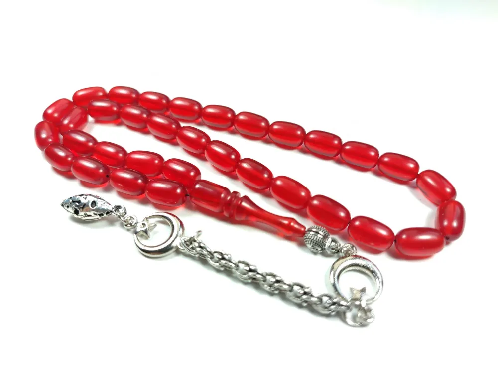 Alman Gümüş Püskül Kombi̇nli̇ Ateş-İ Kehri̇bar