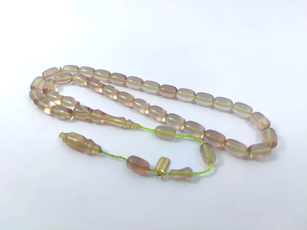 Hayyani̇ Usta İşi̇ İmzalı Rengi̇n Zi̇rvesi̇ Ateş-İ Kehri̇bar küçük resim 3