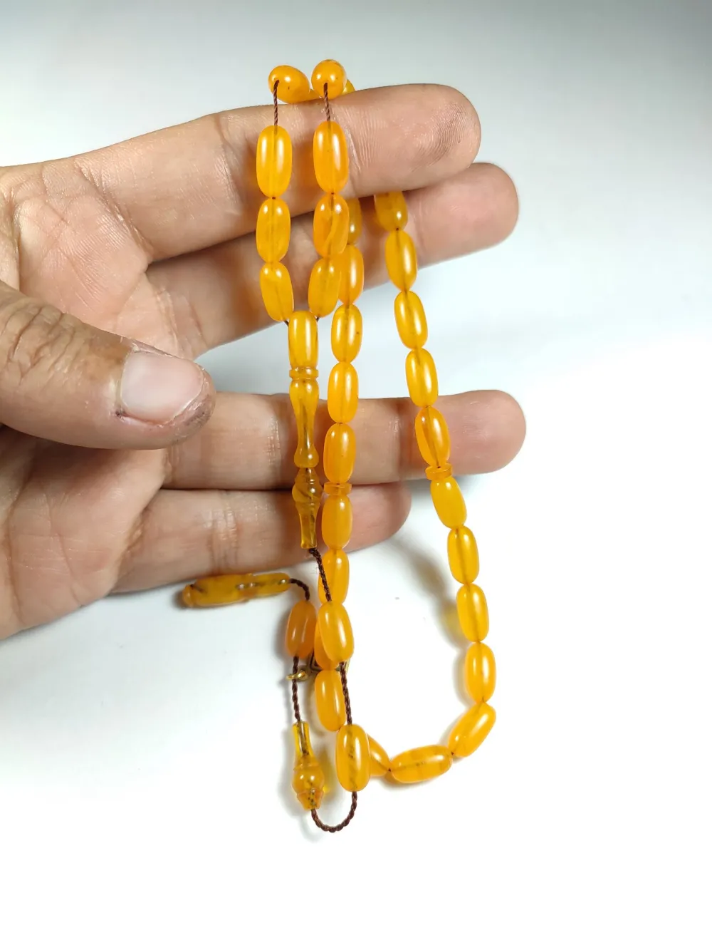 Hakan Kaya Usta İşi̇ İmzalı Sıkma Kehri̇bar küçük resim 5