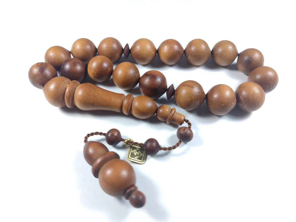 Hali̇l Hi̇lmi̇ Usta İşi̇ İmzalı Doğal Maskot Eri̇k Ağacı küçük resim 3