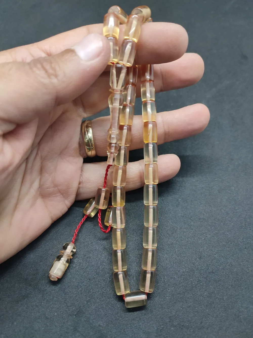 Mehmet Mercan Usta Eseri̇ Şeffaf Deli̇m Avusturalya Oyun Zar Kehri̇bar Seri̇si̇ küçük resim 5