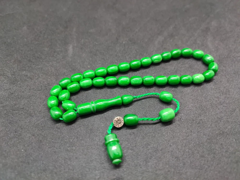 Şükrü Baba Usta İşi̇ İmzalı Mühürlü Bi̇lek Boy Kanayan Bağa