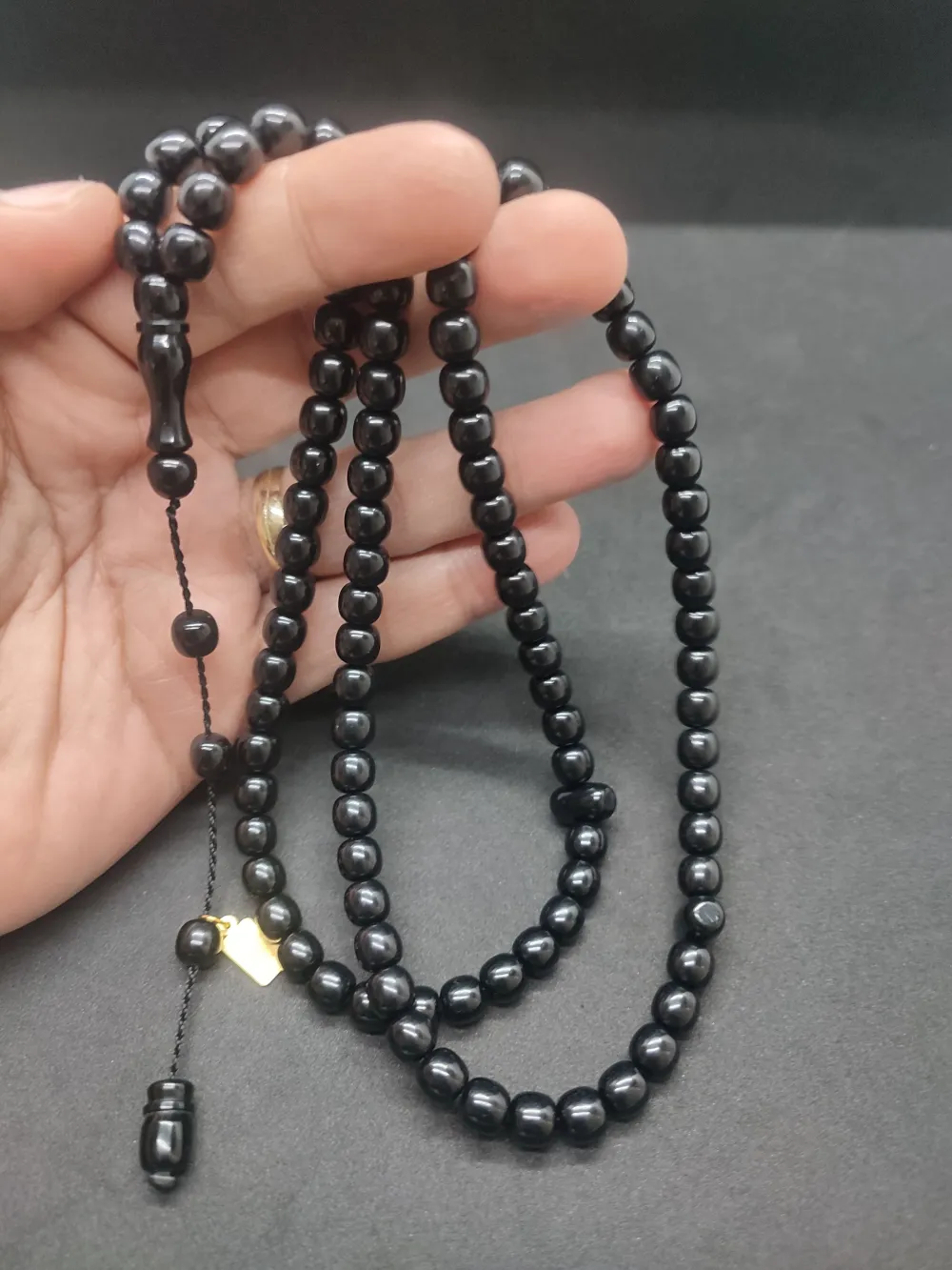 Zeyn Usta Eseri̇ Sıkma Kehri̇bar  Namaz Tesbi̇hi̇