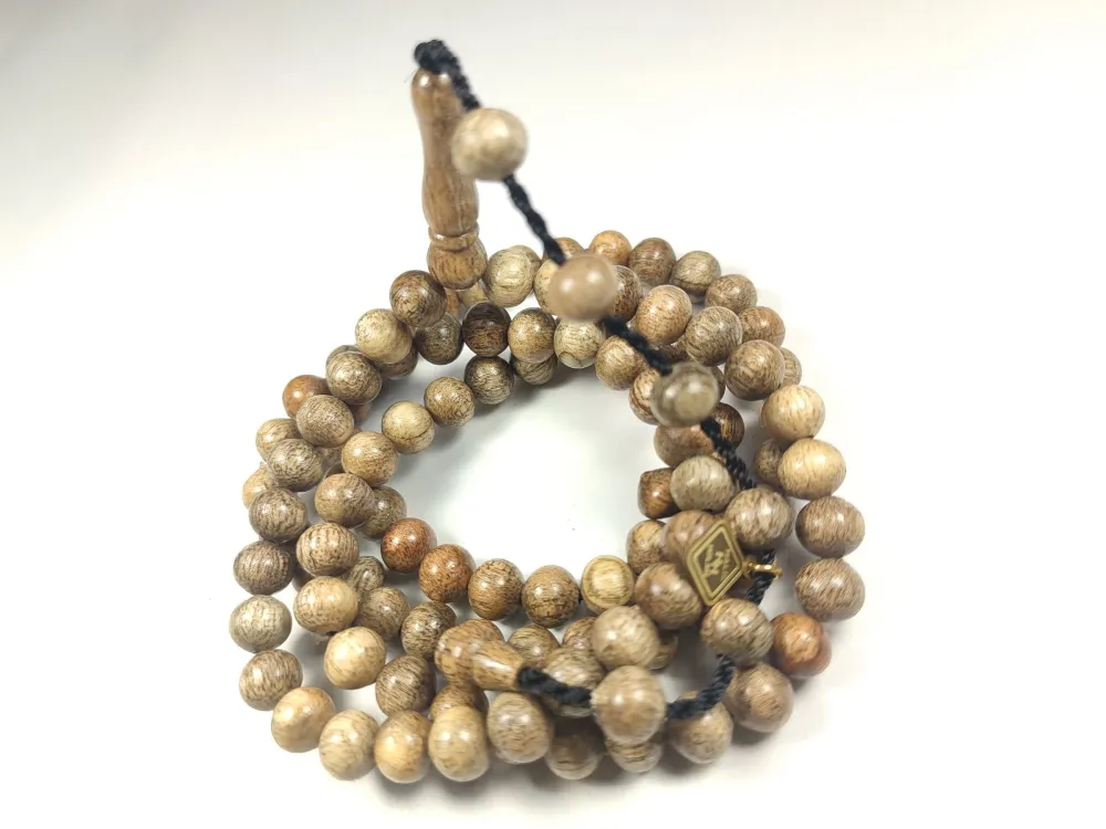 Hali̇l Hi̇lmi̇ Usta İşi̇ İmzalı Sakızlık Ağacı Namaz Tesbi̇hi̇ küçük resim 3