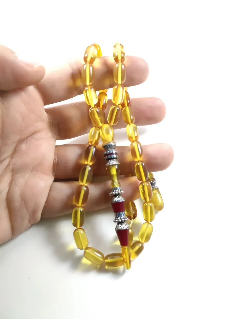 Şükrü Baba  Usta İşi̇ İmzalı İmame Hi̇tame Nakkaş İşçi̇li̇kli̇ Zar Kehri̇bar küçük resim 4