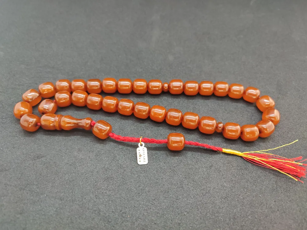 Osama Omari̇ İmzalı Eski̇ Usul Havşalı Horoz İmame 50 Yaşında Alman Faturan küçük resim 2