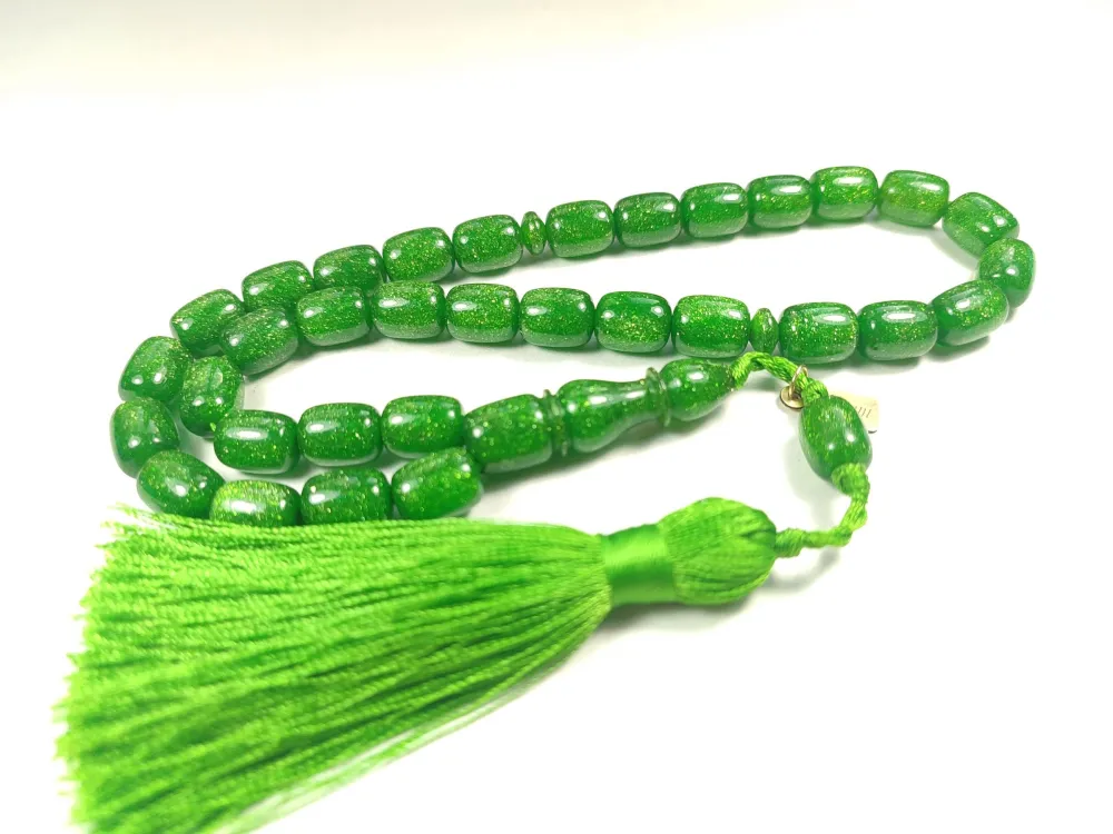 Ebu Zeyn Usta İşi̇ İmzalı Osmanlı Torunu Sıkma Kehri̇bar