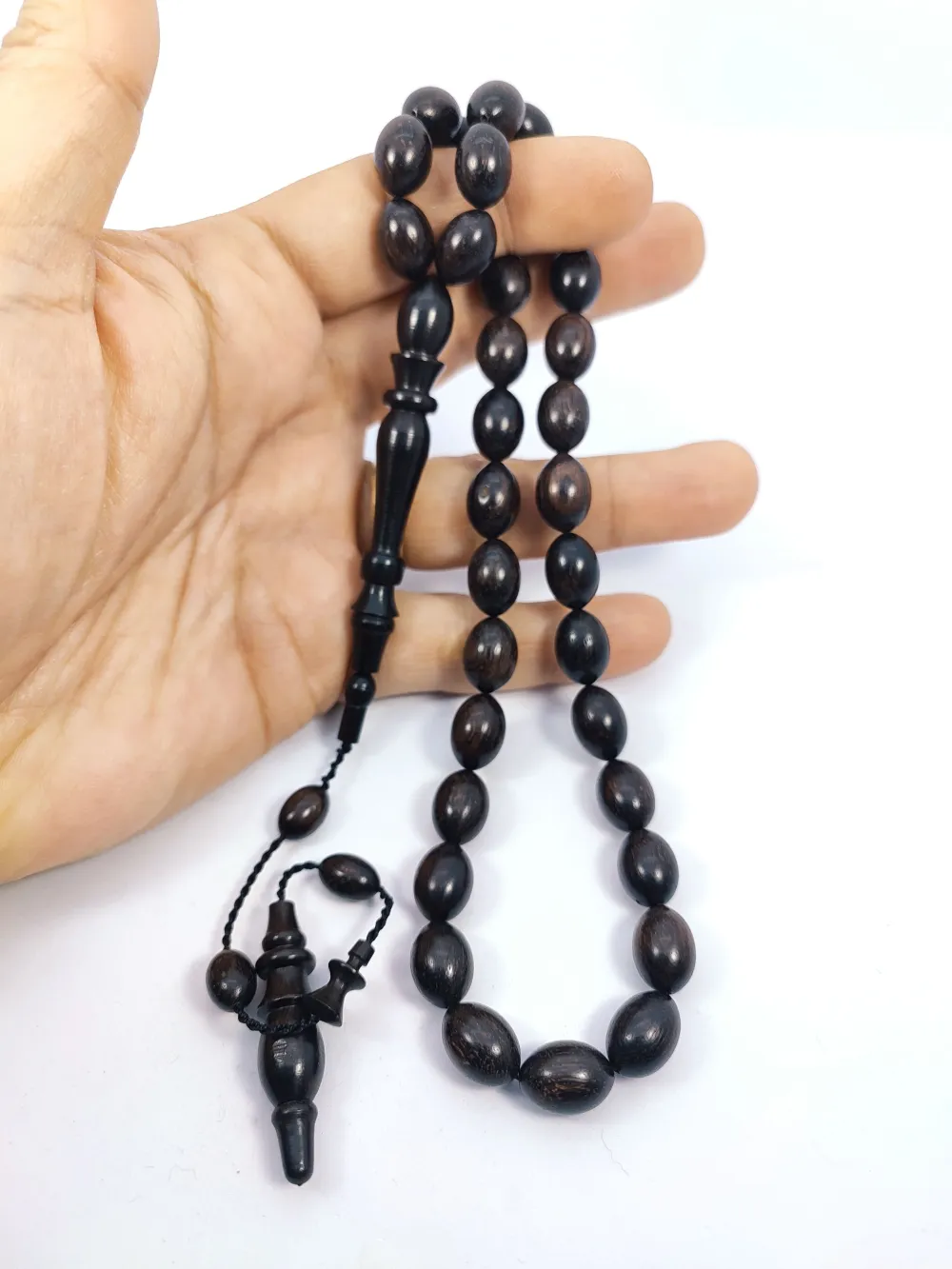 Efsane Usta Muhammed Erden Usta Eseri̇ Vi̇p Seri̇ Abanoz Ağacı küçük resim 4