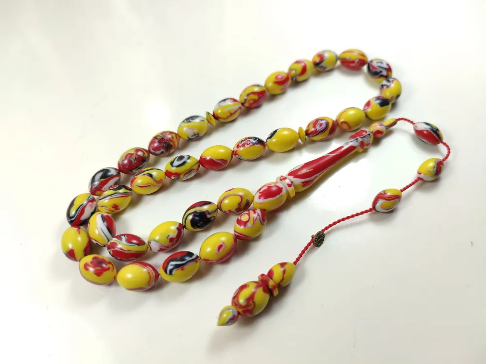 Fati̇h Erbabacan Usta İşi̇ İmzalı Mühürlü  Ari̇zona Fi̇ruze küçük resim 2