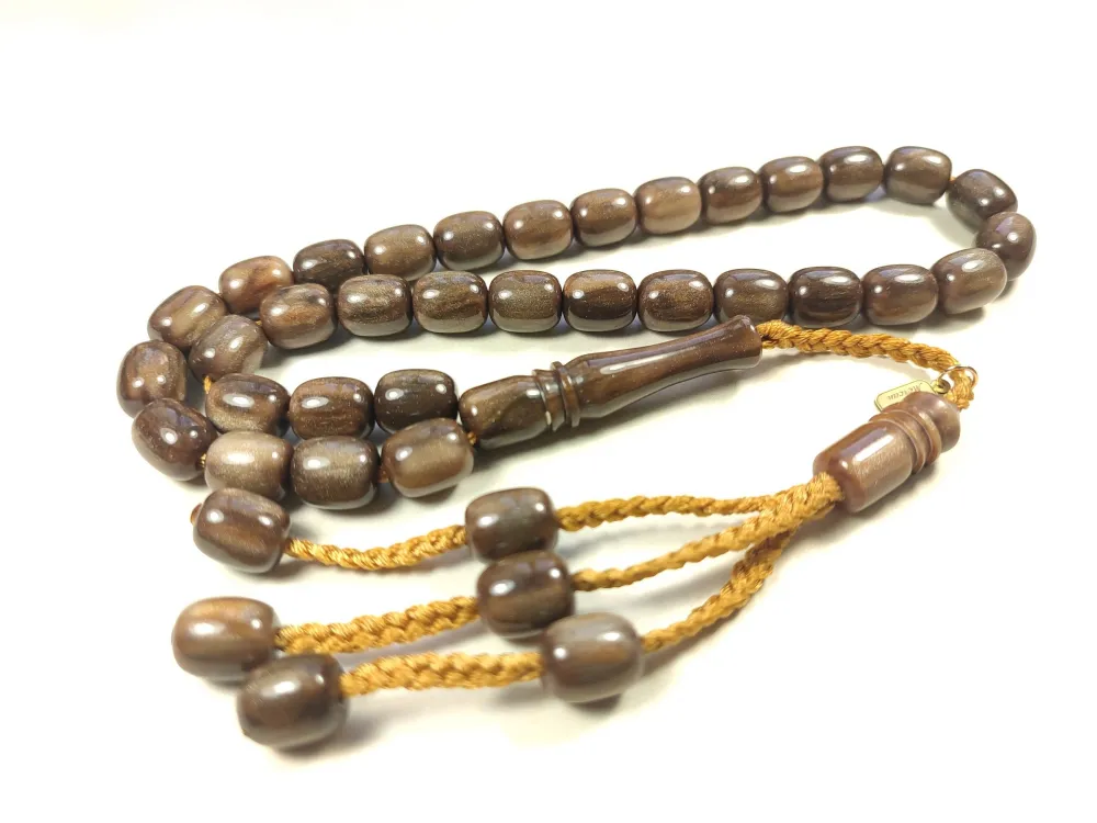 Mehmet Mercan Usta İmzalı Zaza  Model Sıkma Kehri̇bar