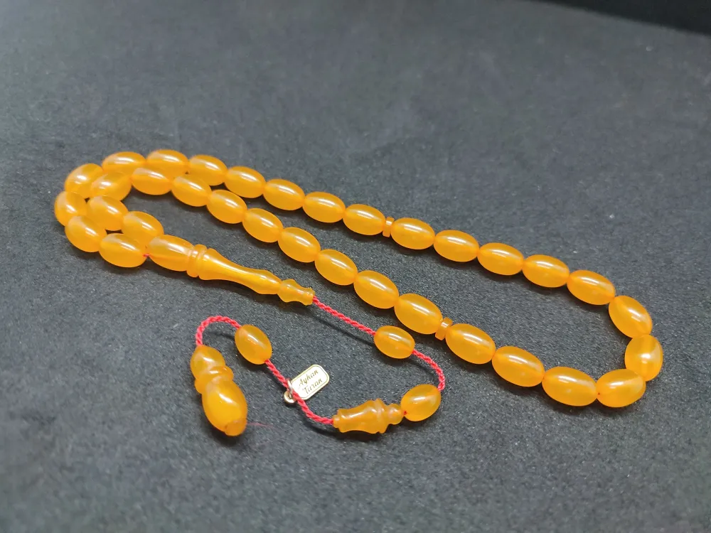 Ayhan Turan Usta Eseri̇ Osmanlı Mi̇skevi̇ Tadında Sıkma Kehri̇bar küçük resim 2