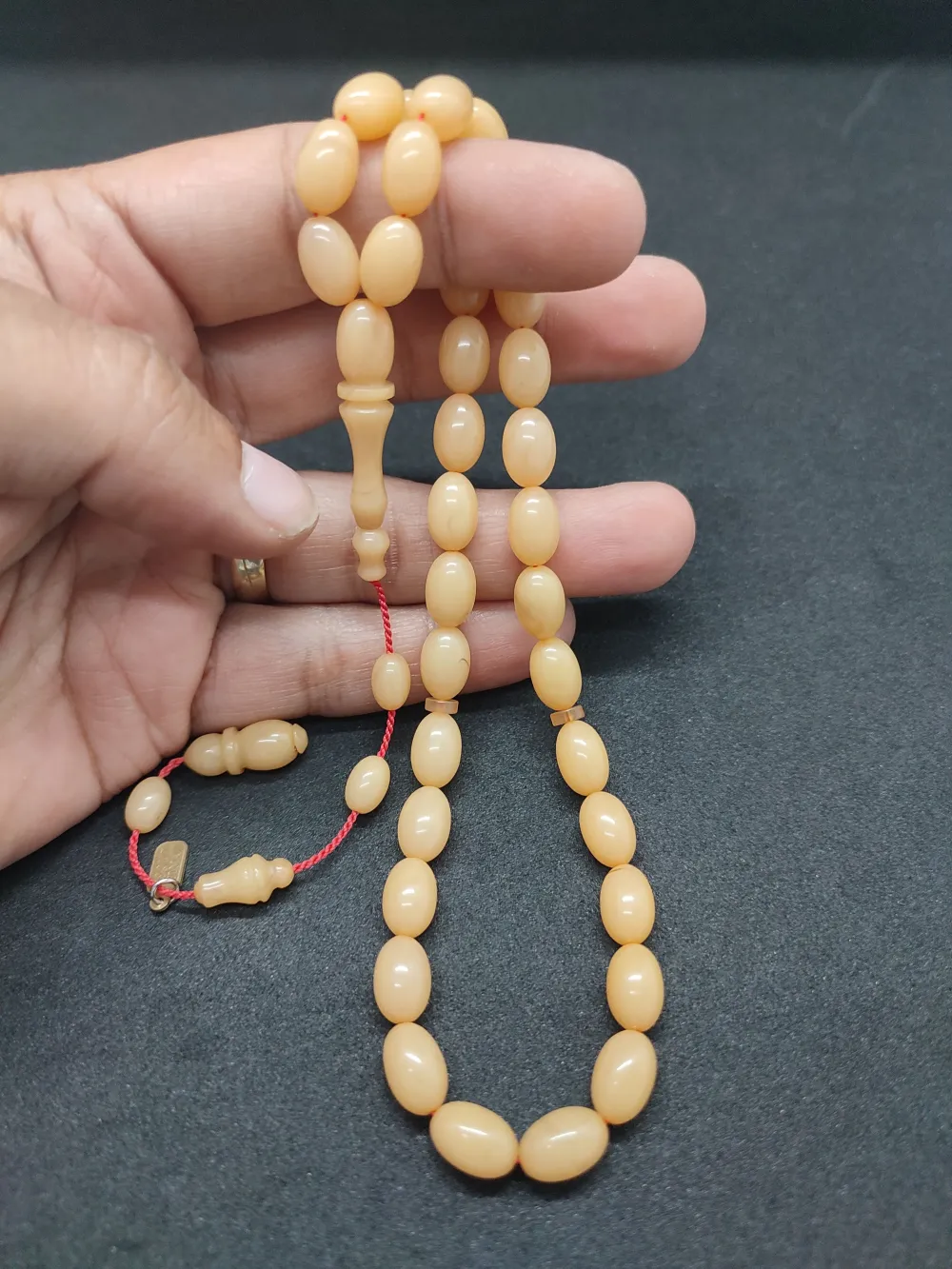 Mesut Elma Usta Eseri̇ 0.6 Deli̇m Osmanlı Mi̇skevi̇ Tadında Sıkma Kehri̇bar küçük resim 5