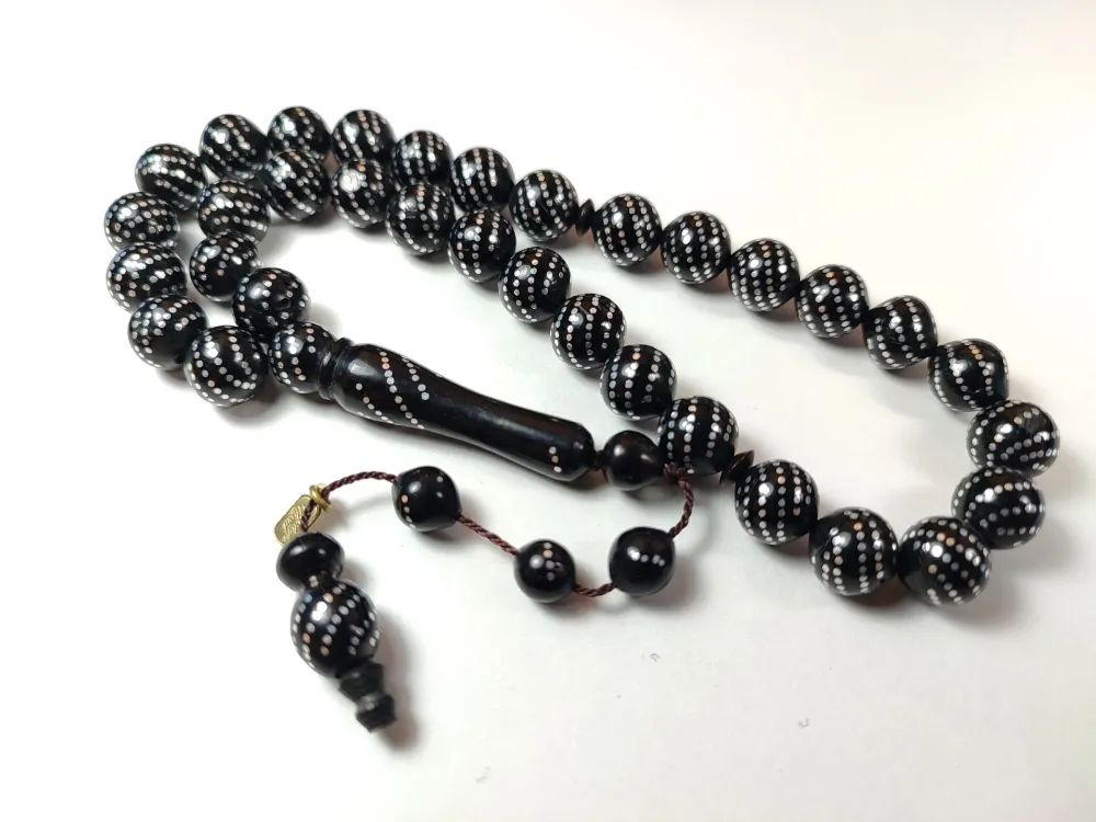 Hali̇l Hi̇lmi̇ Usta İşi̇ İmzalı 925 Ayar Gümüş Çakım Çeşmi̇ Bülbül Model Kuka küçük resim 3