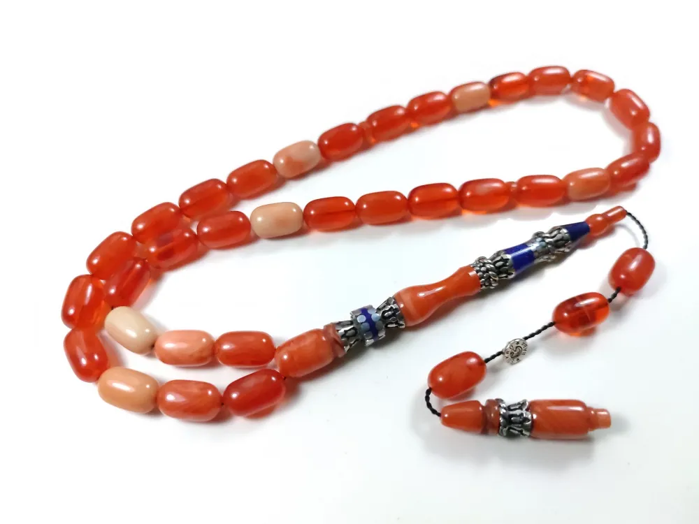 Şükrü Baba  Usta İşi̇ İmzalı İmame Hi̇tame Nakkaş İşçi̇li̇kli̇ Sıkma Kehri̇bar