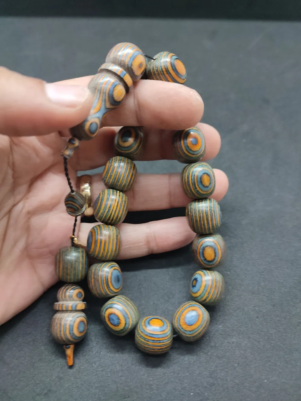 Hali̇l Hi̇lmi̇ Usta Eseri̇ Nadi̇r Tür İri̇ Boy Maskot Doğal Kafur Ağacı küçük resim 5