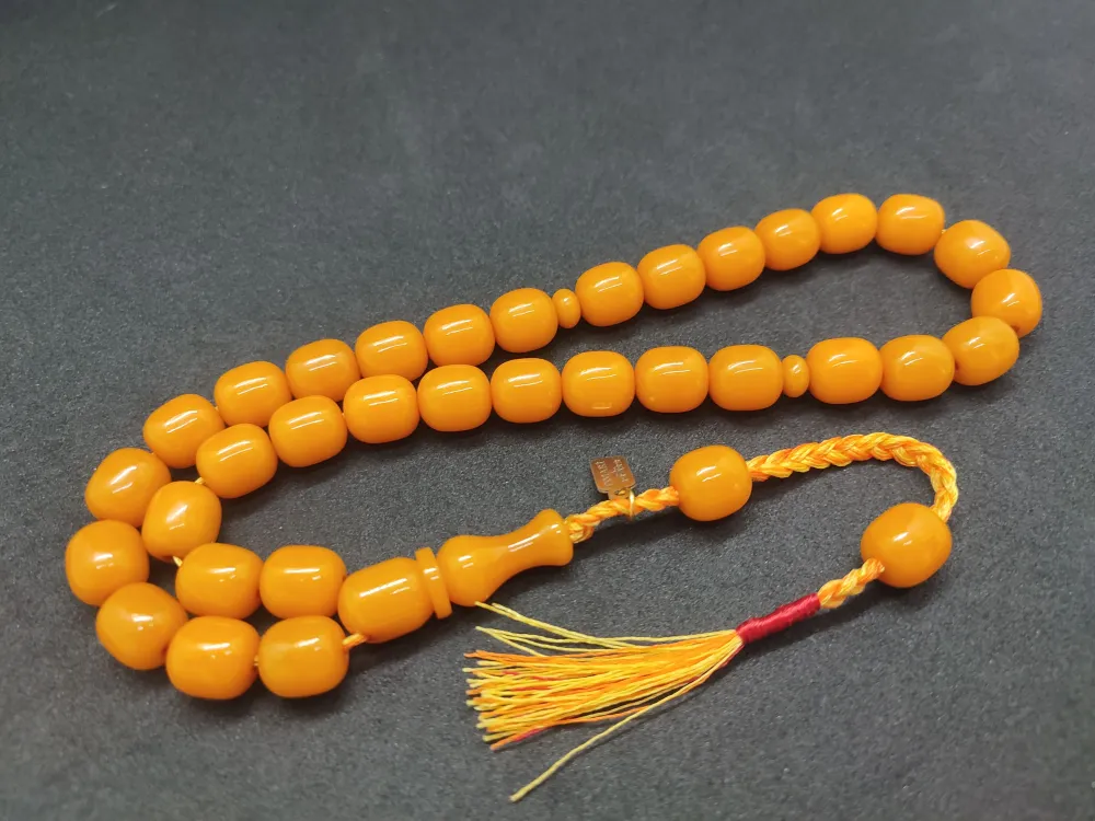 Osama Omari̇ İmzalı Eski̇ Usul Havşalı Horoz İmame 50 Yaşında Alman Faturan küçük resim 3