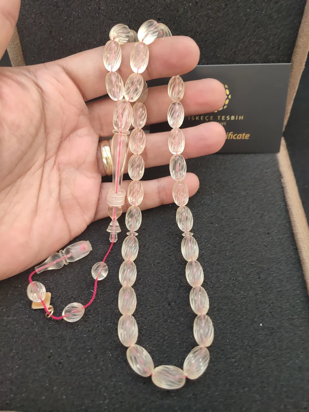 İskeçeli̇ Cemi̇l Usta Eseri̇ Vıp Kutulu 22.07 Gr. Kalem Oyma Ukrayna Damla Kaya küçük resim 4