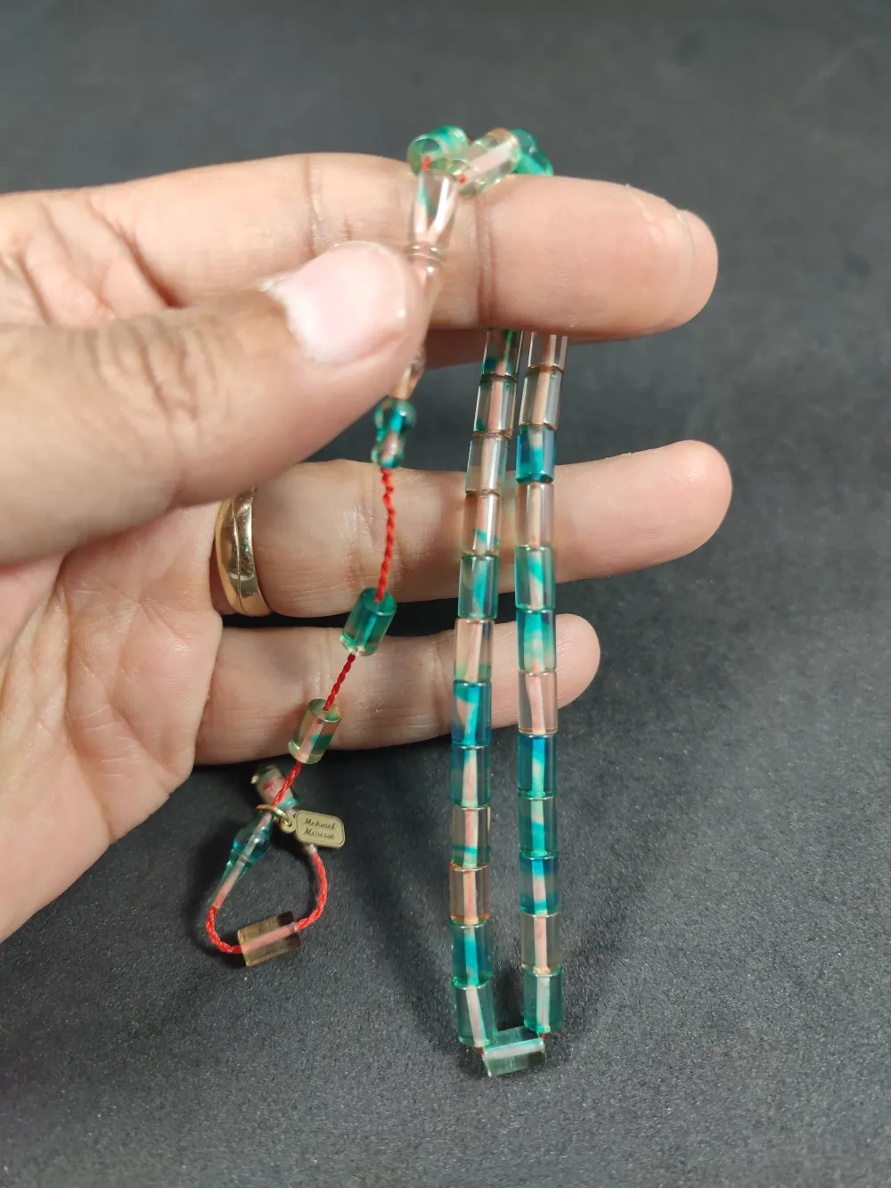 Mehmet Mercan Usta Eseri̇ Bi̇lek Boy Ok Gi̇bi̇ Kesme Ateş-İ Kehri̇bar küçük resim 2