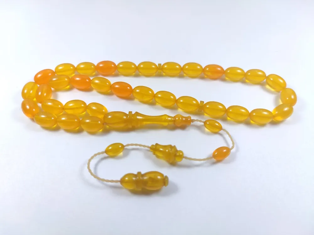 Abdullah Başkale Usta İşi̇ Si̇kkeli̇ Sıkma Kehri̇bar