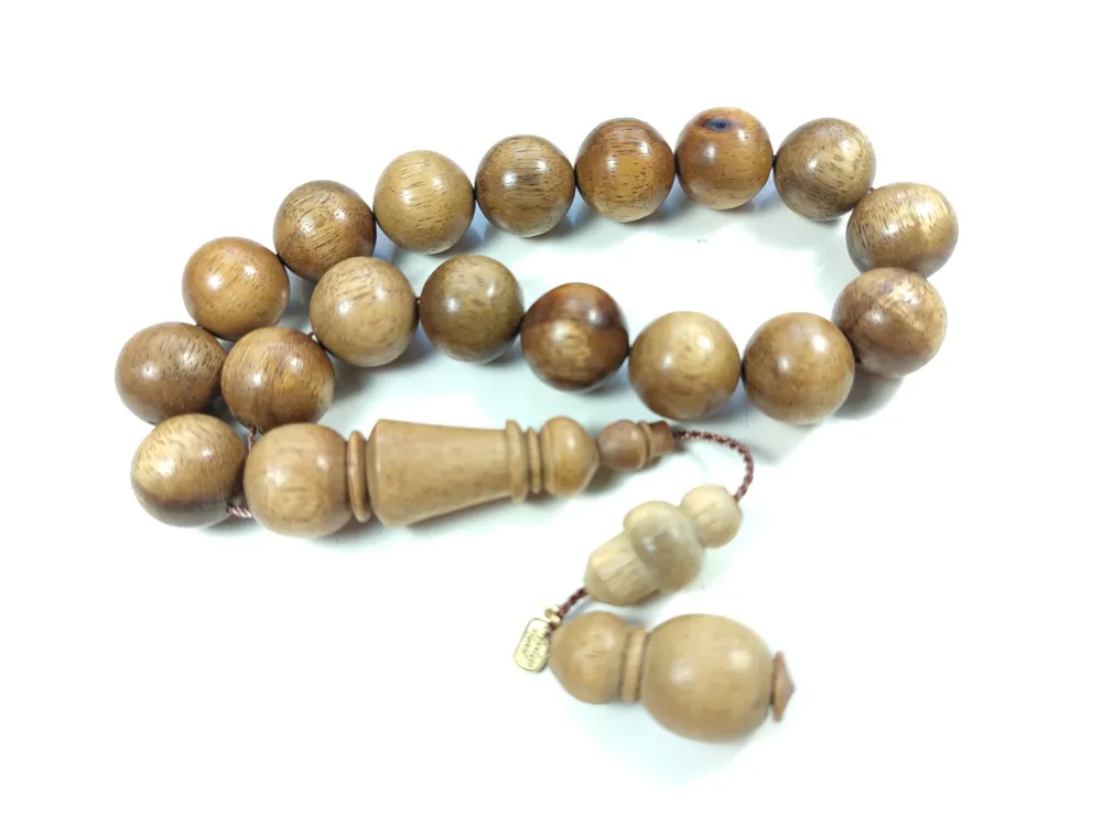 Hali̇l Hi̇lmi̇ Usta İşi̇ İmzalı Mühürlü  Endonezya Yeşi̇l Ağacı küçük resim 4