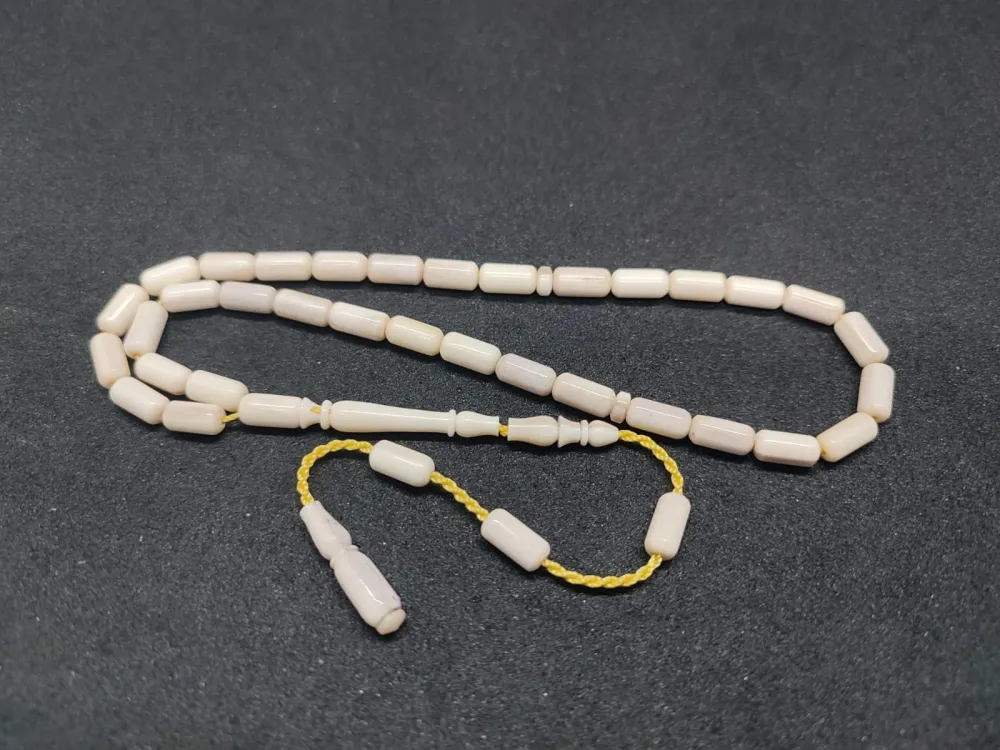 Şevket Alkan Usta Eseri̇ El Boy İmame Çi̇ft Parça Mors Di̇şi̇ küçük resim 3