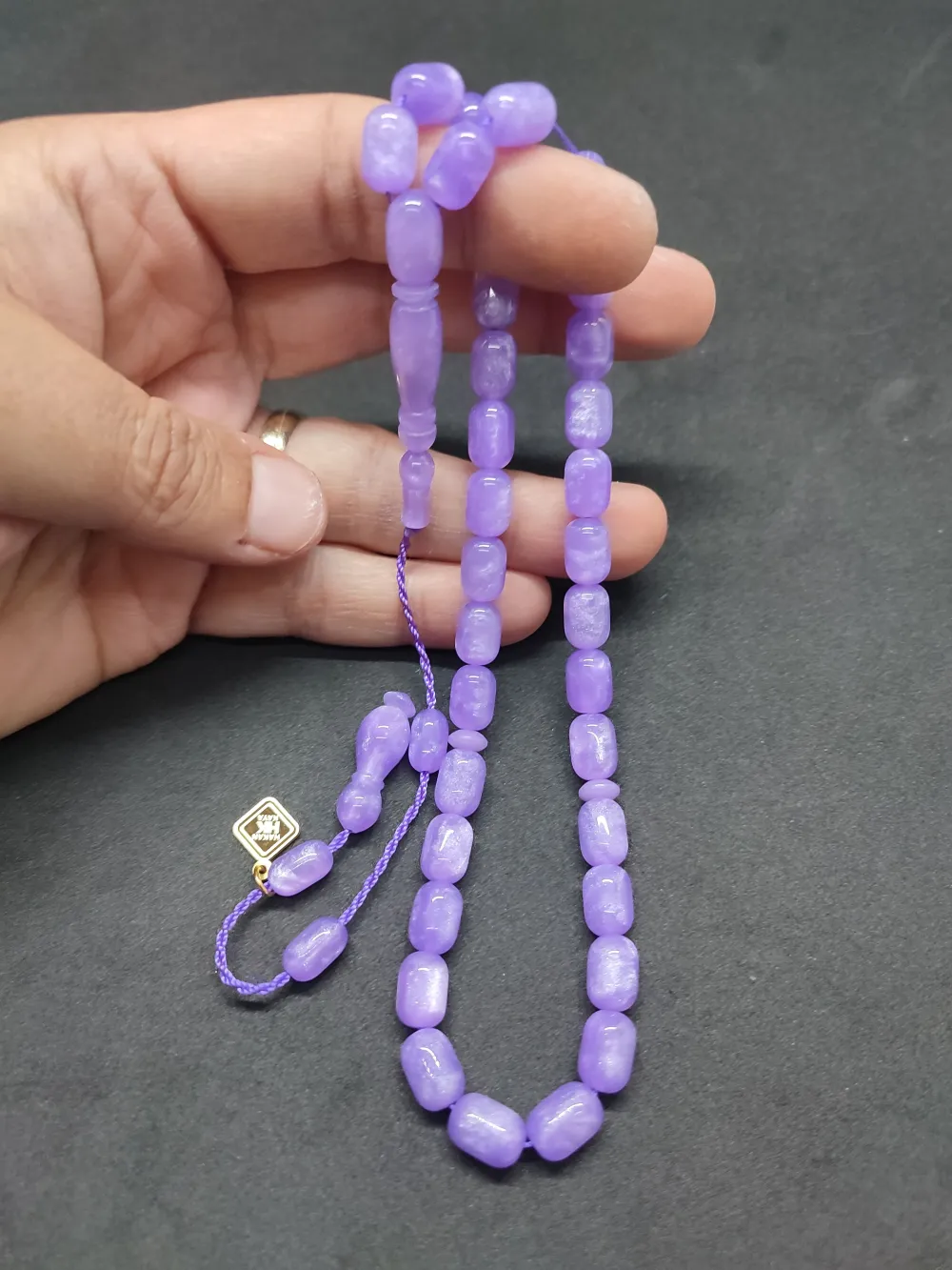 Başka Yerde Yok!!! Hakan Kaya Usta Eseri̇ Rengi̇n Zi̇rvesi̇ Senteti̇k Opal küçük resim 4