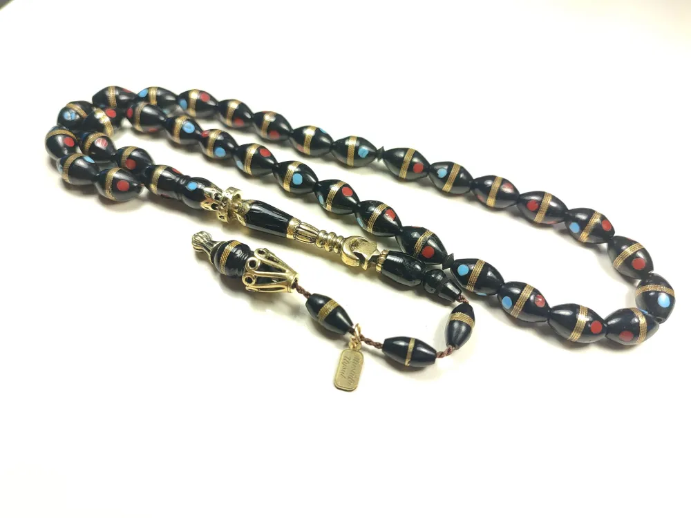 Hali̇l Hi̇lmi̇ İmzalı Gümüş Nakkaş Sarmal Mi̇neli̇ Kuka küçük resim 2