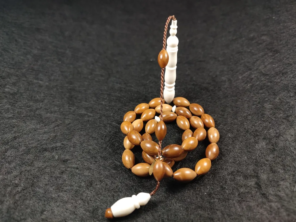 Hali̇l Hi̇lmi̇ Usta İşi̇ İmzalı Mevlevi̇ Model Kemi̇k Kombi̇nli̇  Kuka küçük resim 2