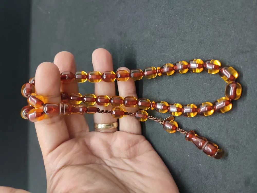 Dabbas Usta Eseri̇ Osmanlı Tadında  Ateş-İ Kehri̇bar küçük resim 5