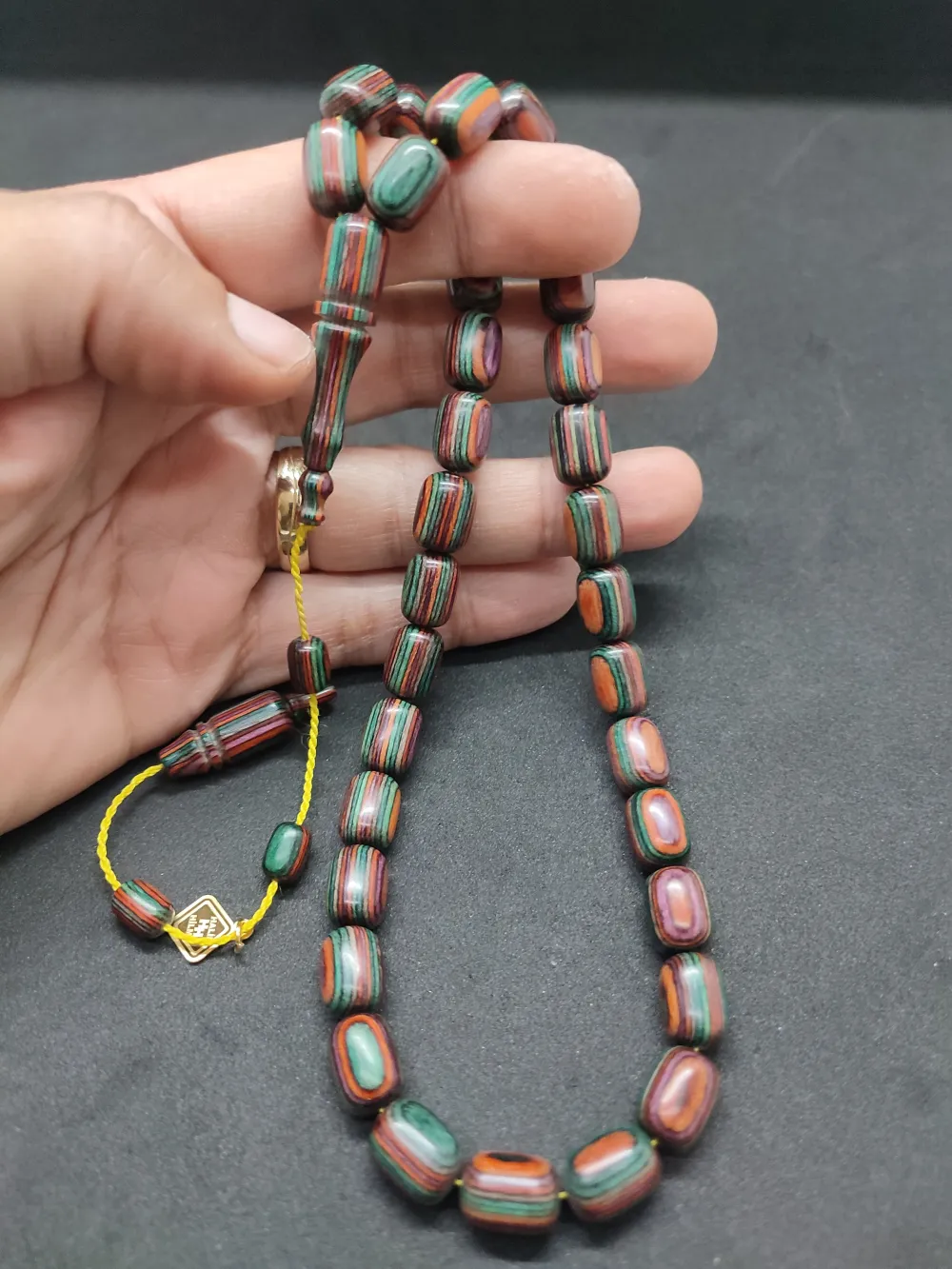 Hali̇l Hi̇lmi̇ Usta Eseri̇ Nadi̇r Tür İri̇ Boy Doğal Kafur Ağacı küçük resim 3