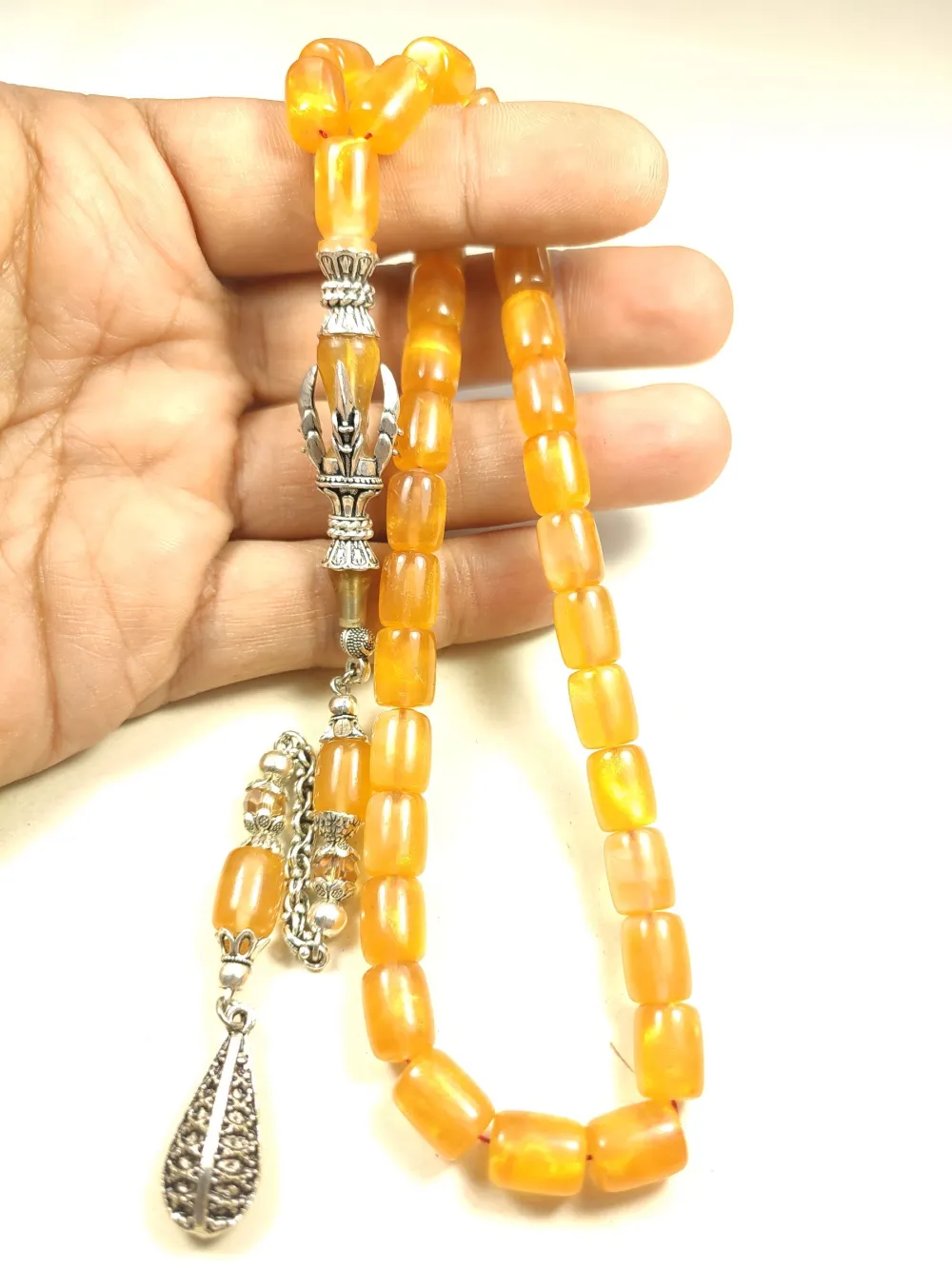 Bronz Nakkaş İmame Pençe Model Senteti̇k Opal küçük resim 4