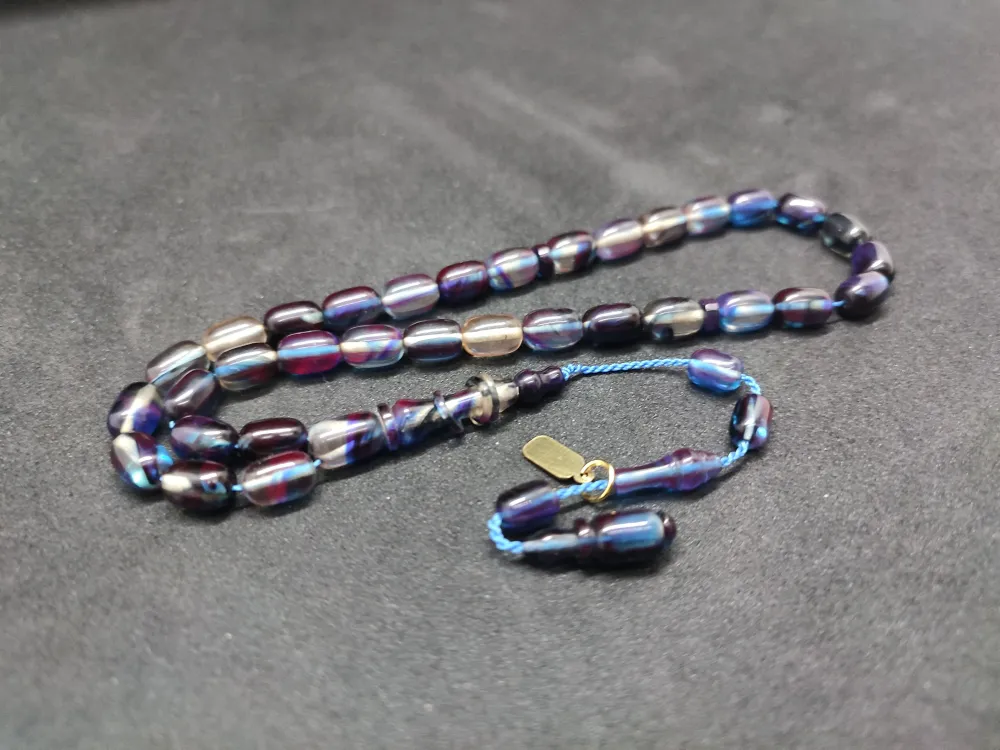 Uğur Şener Usta Eseri̇ İmame Halkalı Çi̇ft Kat Ci̇lalı Ateş-İ Kehri̇bar küçük resim 3