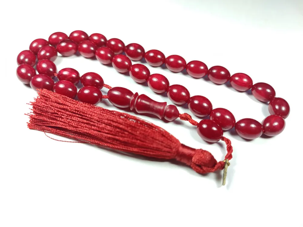 Ebu Zeyn Usta İşi̇ İmzalı Mühürlü Sıkma Kehri̇bar