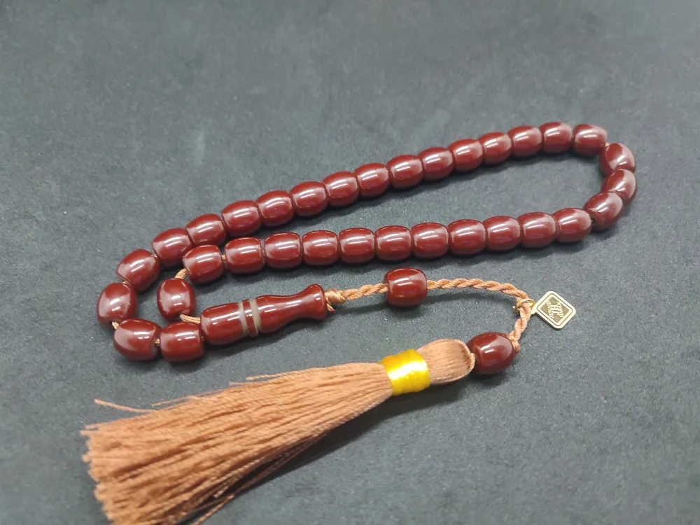 Junai̇d Hasan Usta Eseri̇ Eski̇ Usul Çalışılmış Alman Faturan küçük resim 3