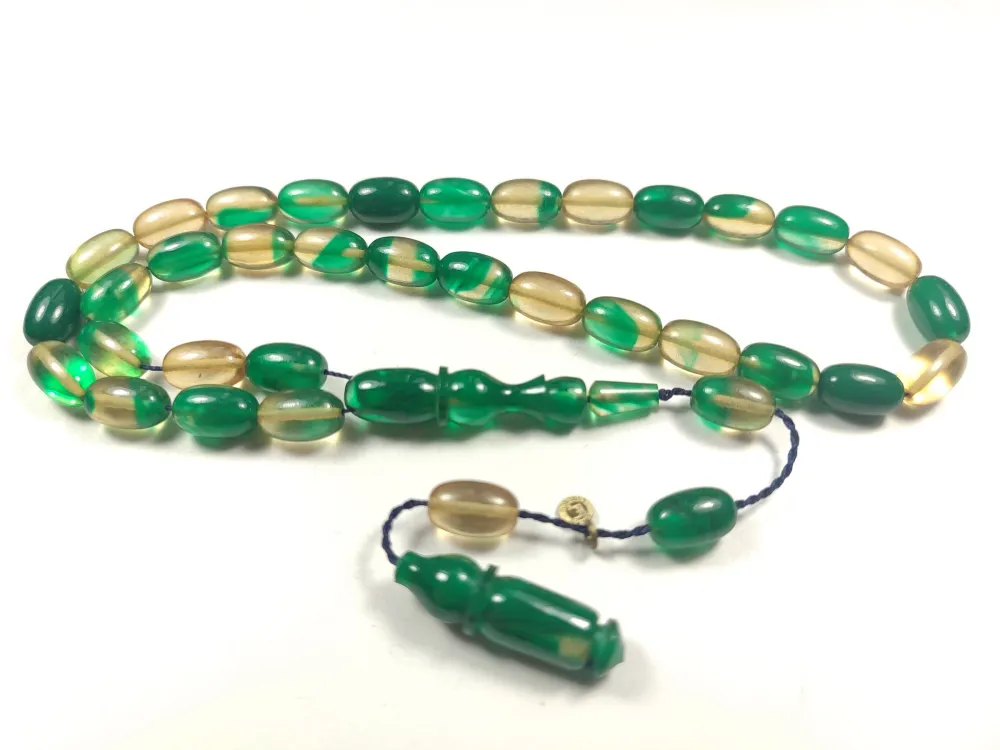 Erkan Çubukçu Usta İşi̇ İmzalı Mühürlü Ateş-İ Kehri̇bar küçük resim 3