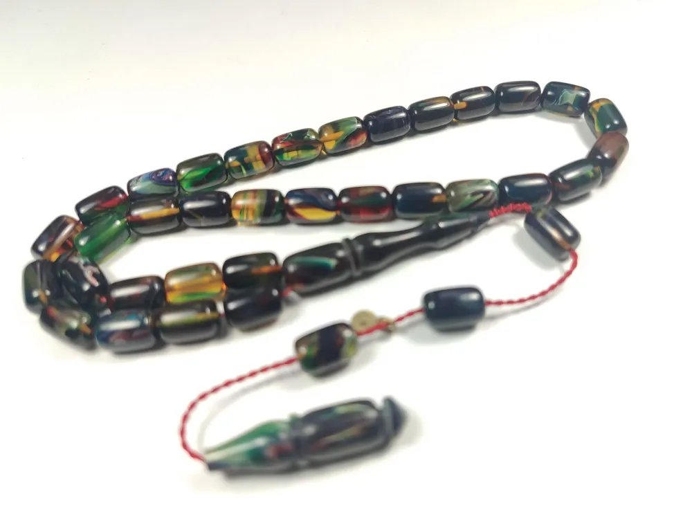 Erkan Çubukçu Usta İşi̇ İmzalı Mühürlü Ateş-İ Kehri̇bar