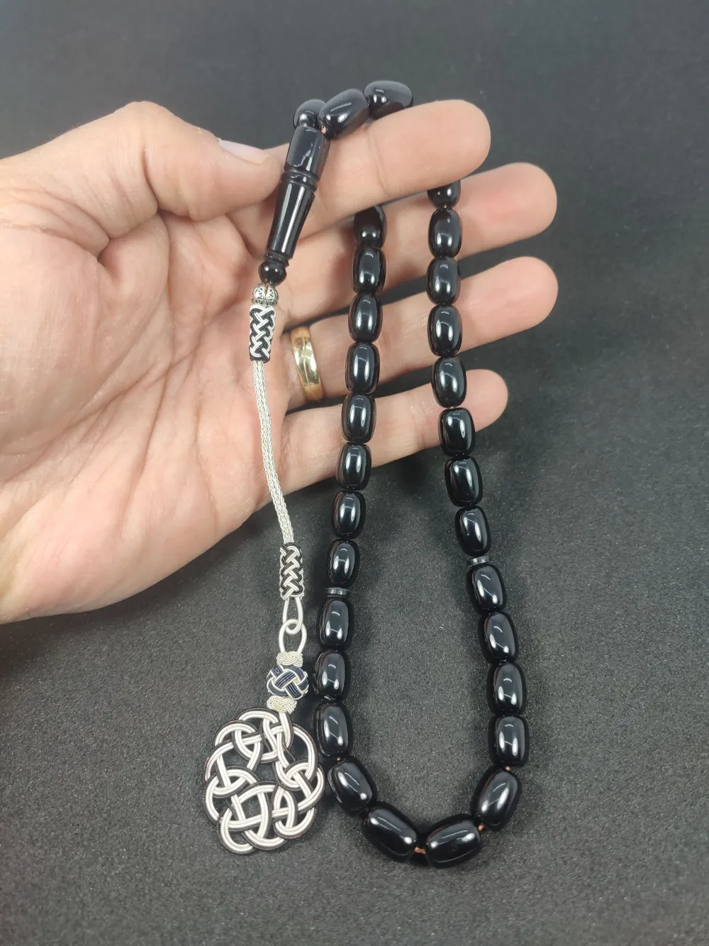 Şevket Alkan Usta Eseri̇ Kazaz Püsküllü Rengi̇n Zi̇rvesi̇ Fi̇nlandi̇ya Lapland Katali̇n küçük resim 5