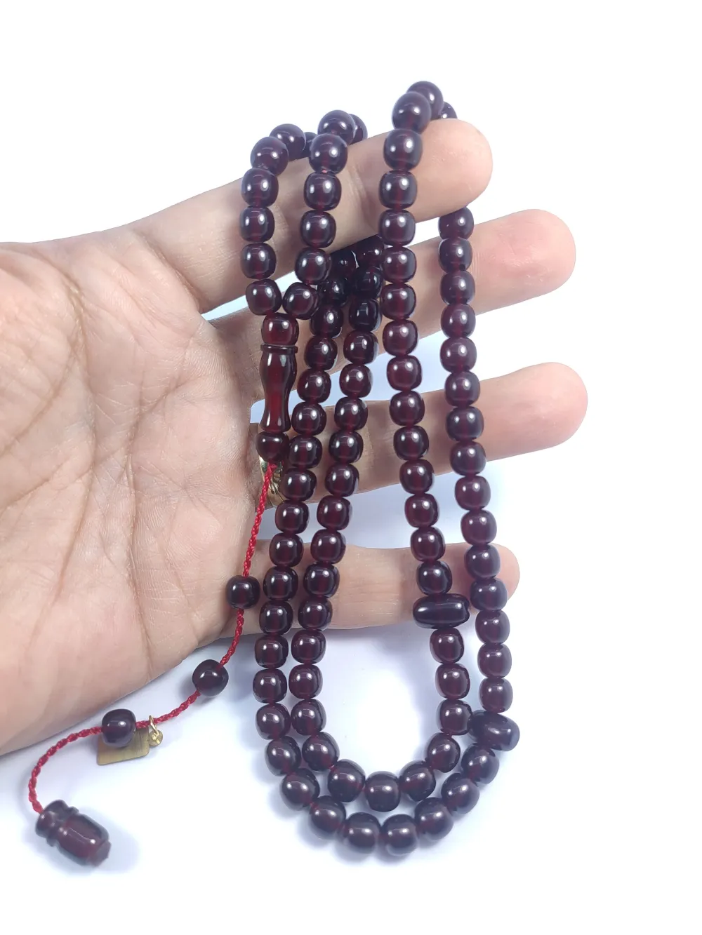 Zeyn Usta Eseri̇ Ateş-İ Kehri̇bar  Namaz Tesbi̇hi̇ küçük resim 4