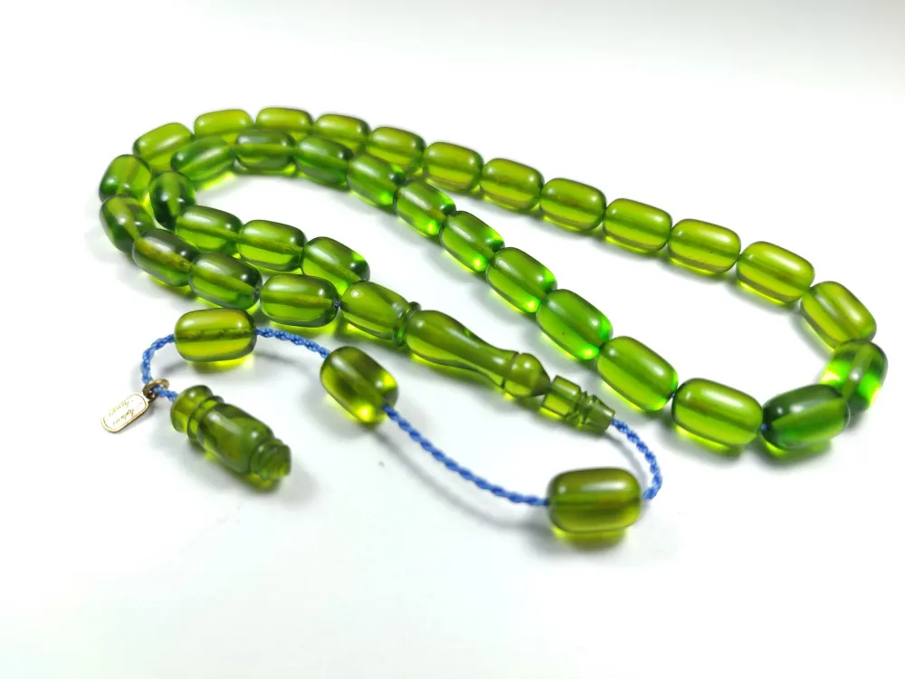 Ayhan Turan Usta İşi̇ İmzalı Mühürlü Zar Kehri̇bar küçük resim 3