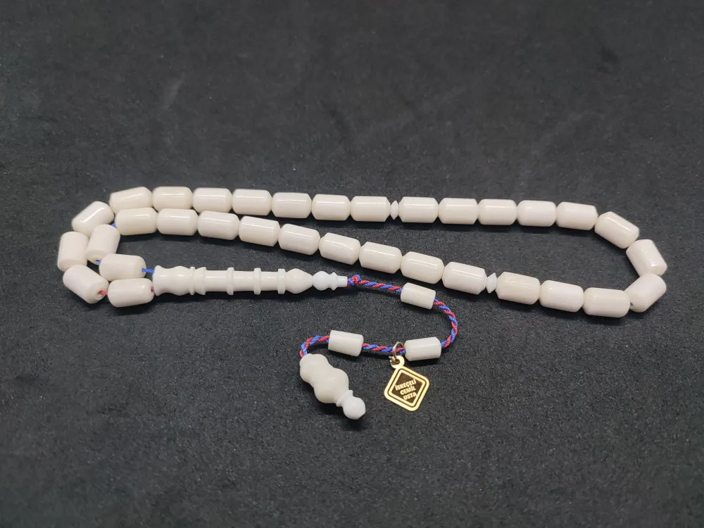 İskeçeli̇ Cemi̇l Usta Eseri̇ Mi̇nare Model El Boy  Deve Kemi̇ği̇ küçük resim 3