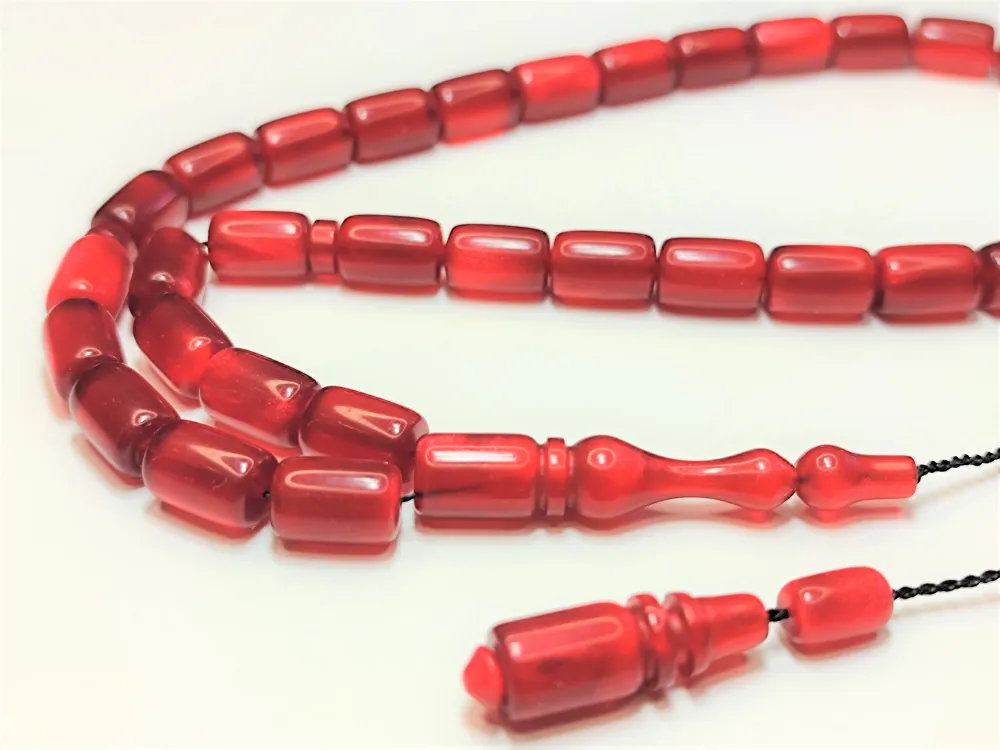 Mesut Elma Usta İşi̇ İmzalı Mühürlü Orji̇nal Si̇mli̇ Sıkma Kehri̇bar küçük resim 3