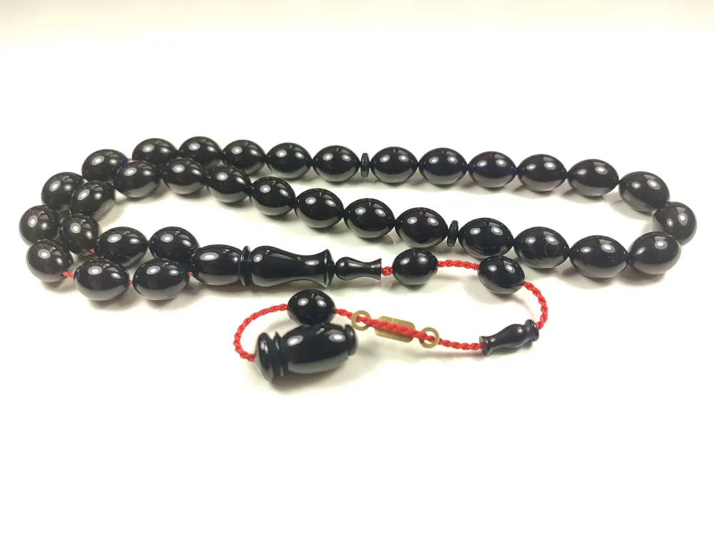 Ahmet Emi̇n Usta Eseri̇ Kuru Torna El Ci̇lalı Sıkma Kehri̇bar küçük resim 3