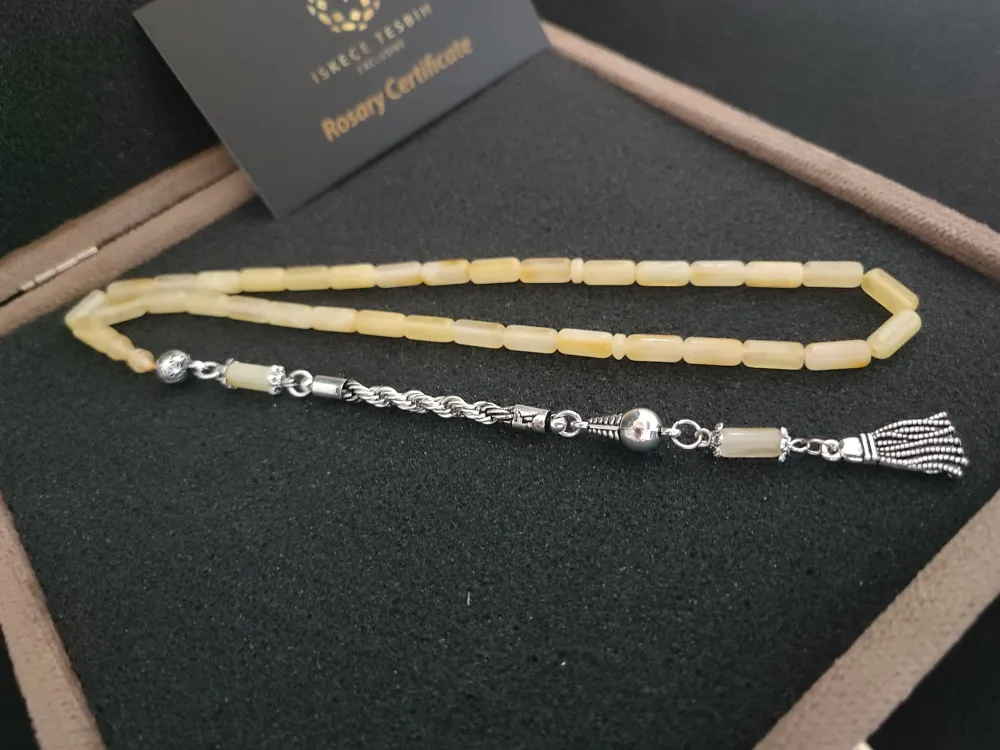 Gümüş Püsküllü Vıp Kadi̇fe Kutulu 10.05 Gr.  Hatasız Kali̇ngrad Krali̇çe Kaya Damla küçük resim 2