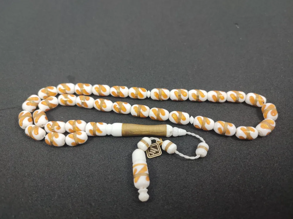 İskeçeli̇ Cemi̇l Usta İşi̇mi̇neli̇ Gümüş Sarmal Deve Kemi̇ği̇ küçük resim 3