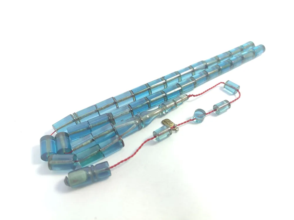 Furkan Gül Usta Eseri̇ 0.6 Şeffaf Deli̇m Çi̇ft Ci̇lalı Ok Gi̇bi̇ Eski̇ Alman Oyun Zarı