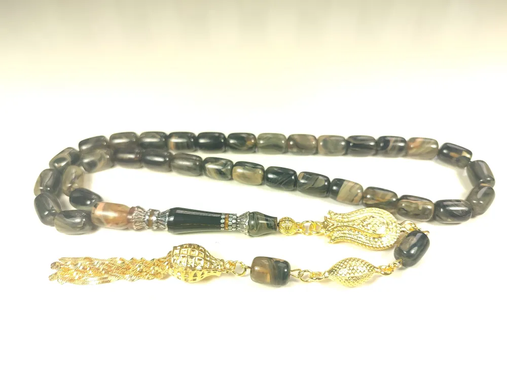 Şevket Alkan Usta Eseri̇ 925 Ayar Gümüş Nakkaş Objeden Katali̇n küçük resim 2