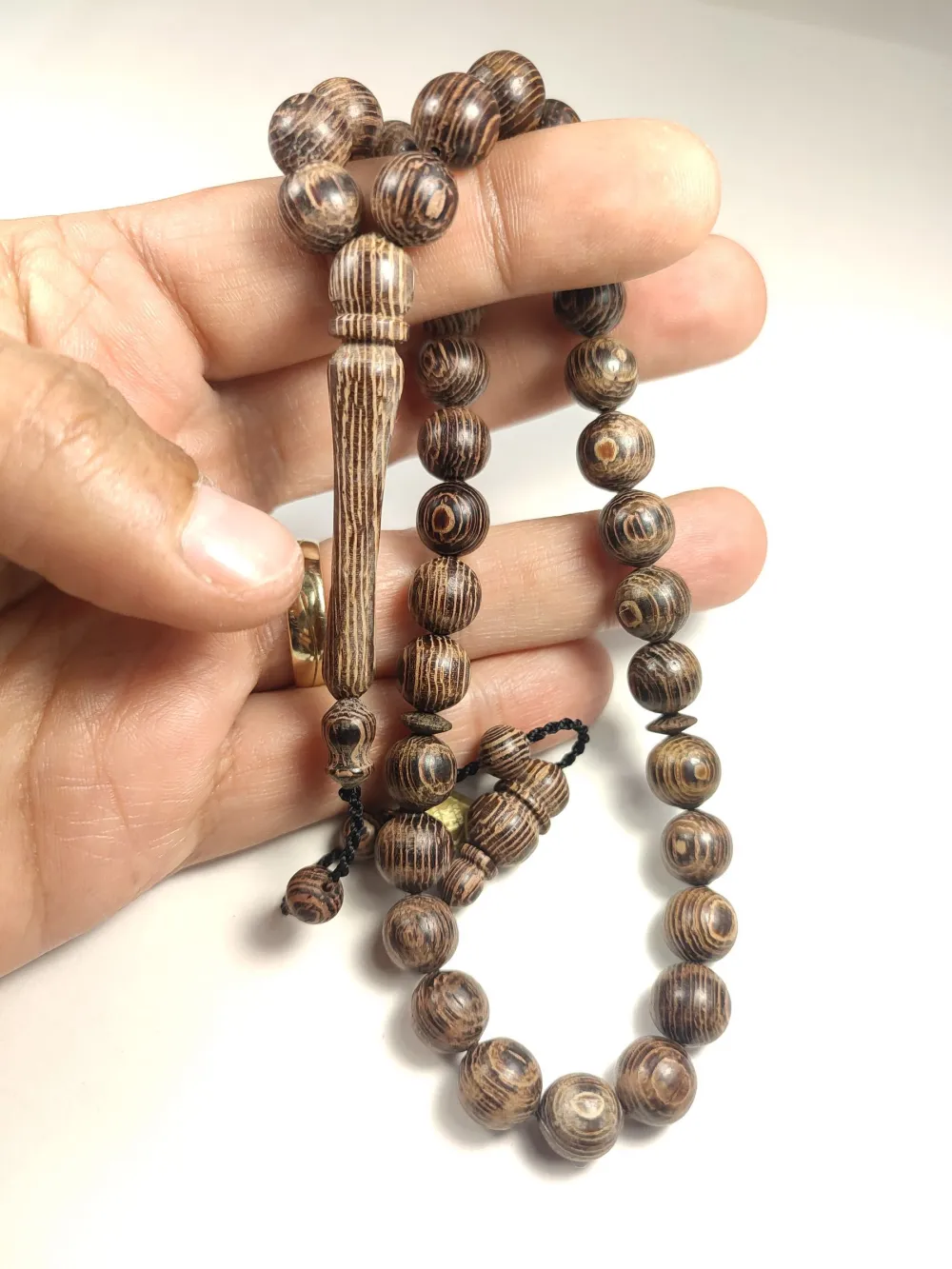 Hakan Kaya Usta İşi̇ İmzalı Naturel Venge  Ağacı küçük resim 5